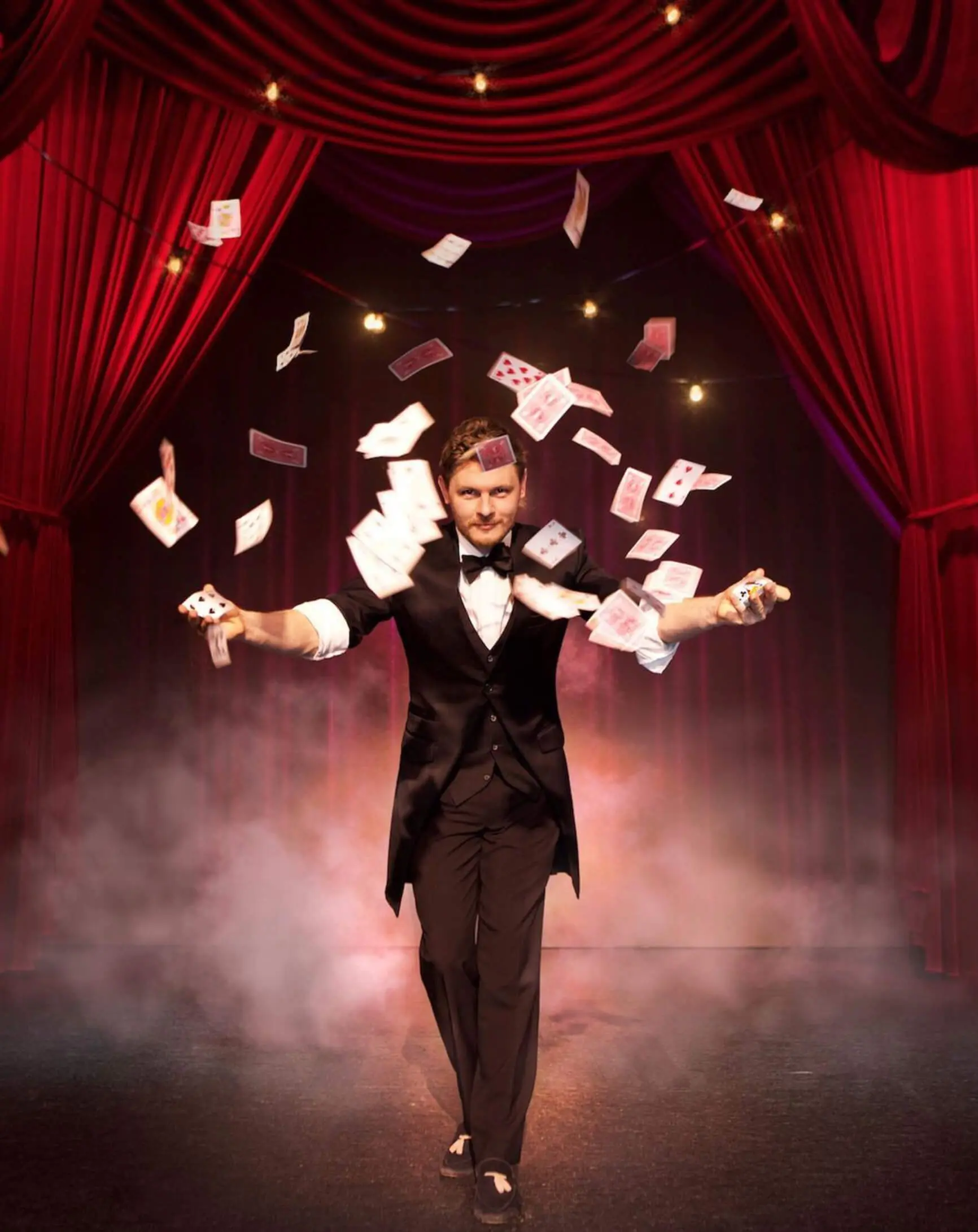 Daniel Rose – Tryllekunstner & Entertainer