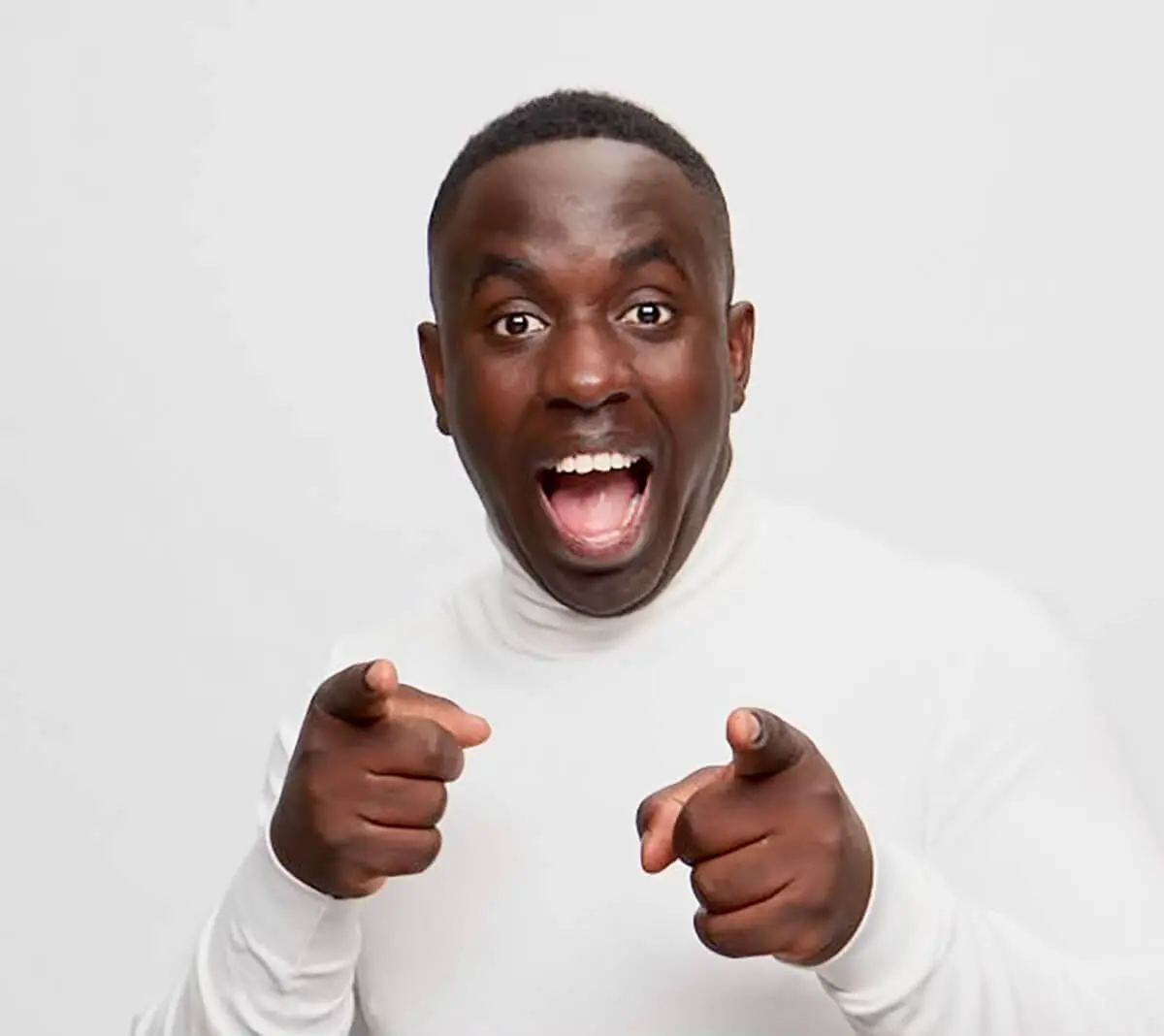 Melvin Kakooza – Komiker & TV-vært